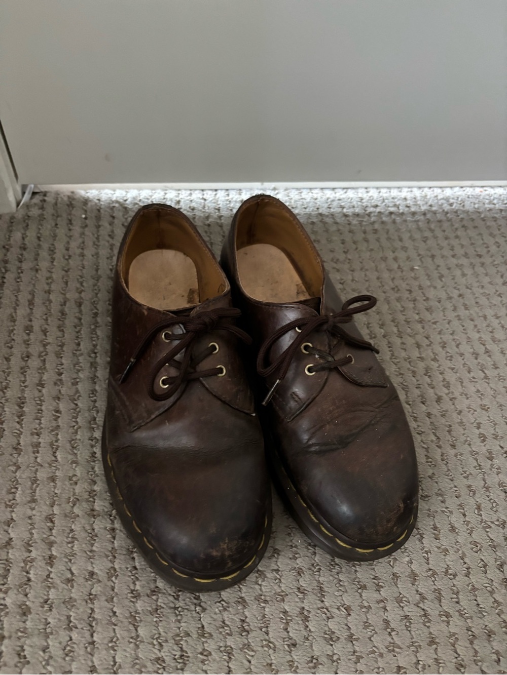 Dr. Martens Brown Oxfords